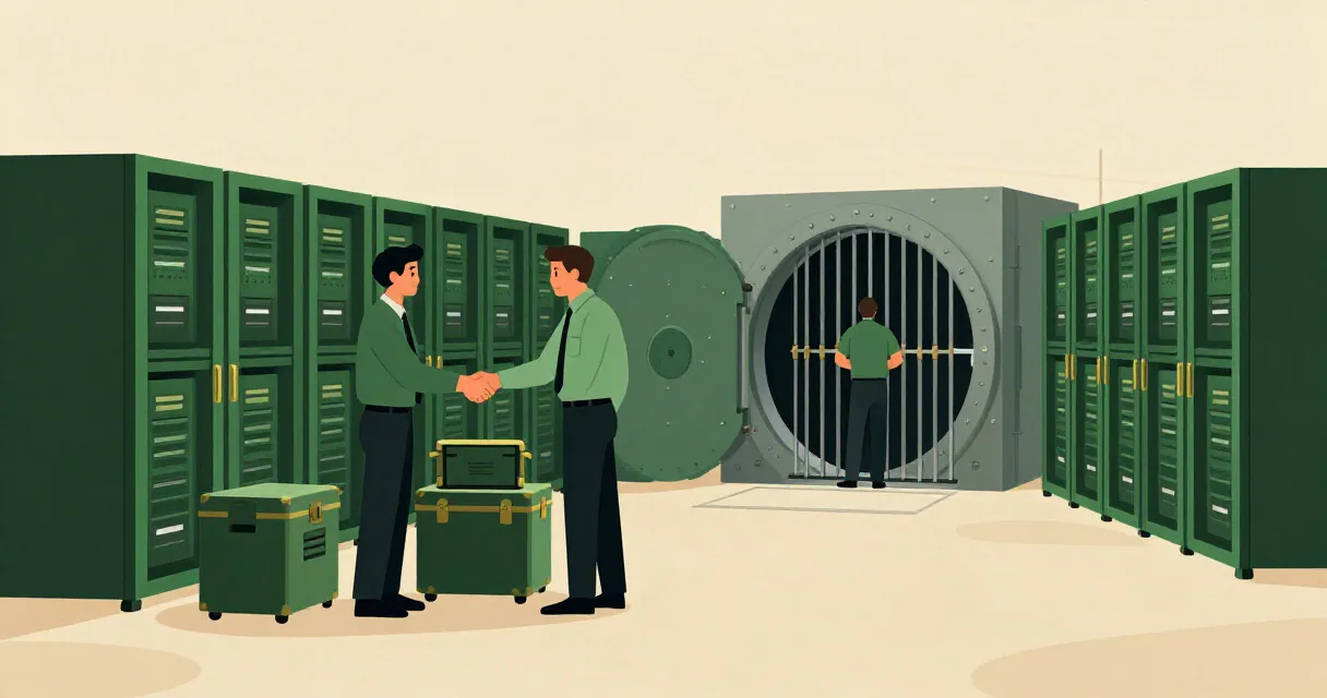 Клиент у обменной стойки видит, как семь типов цифровых денежных инструментов распределяются между разными уровнями контроля заморозки и ликвидности.