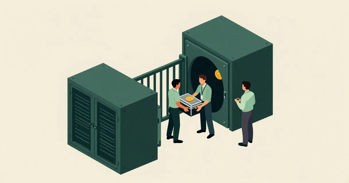 Посетители финансового семинара обсуждают закрытие торговой площадки на фоне ряда подобных событий.